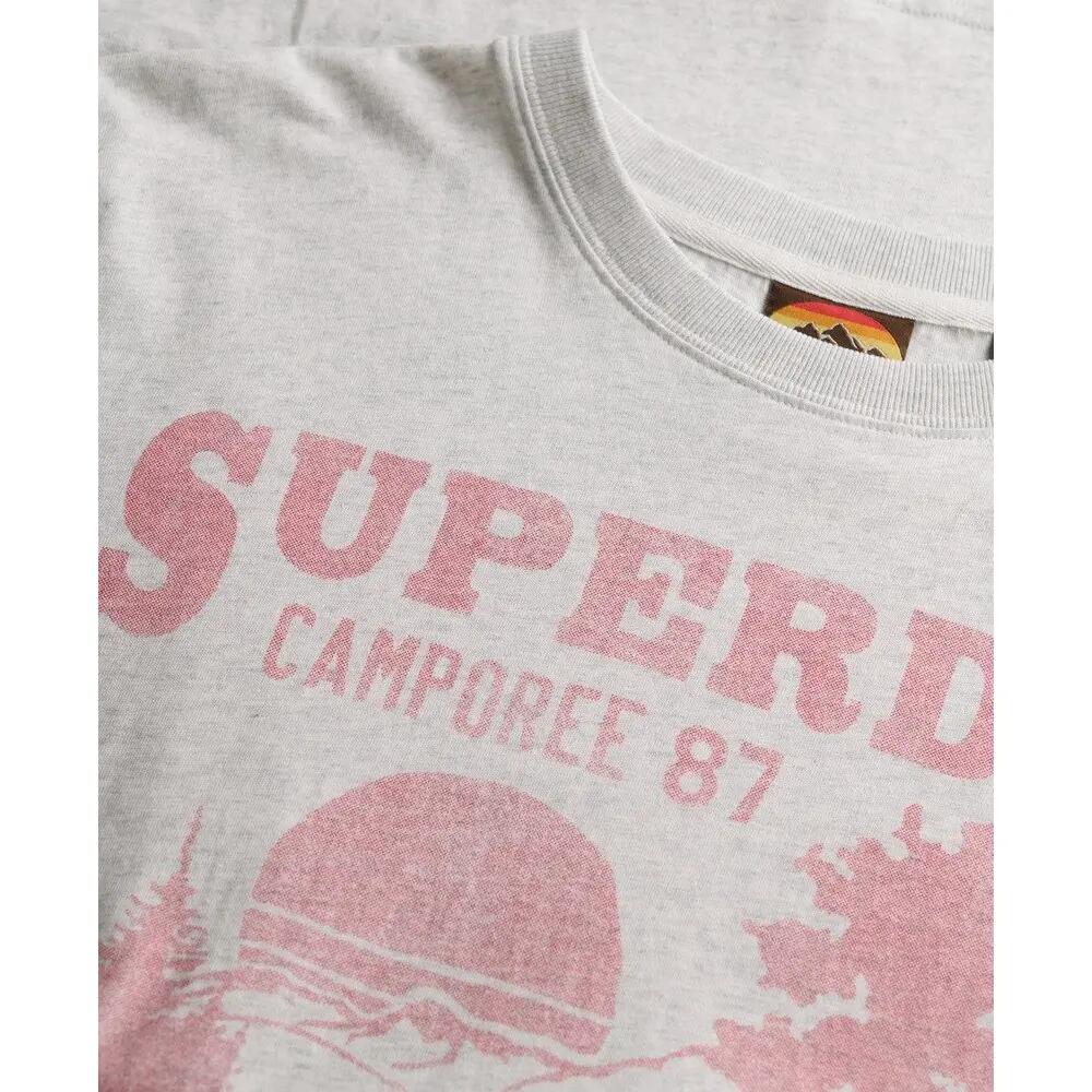T-shirt Superdry Lo-fi Outdoor Mono 6/6