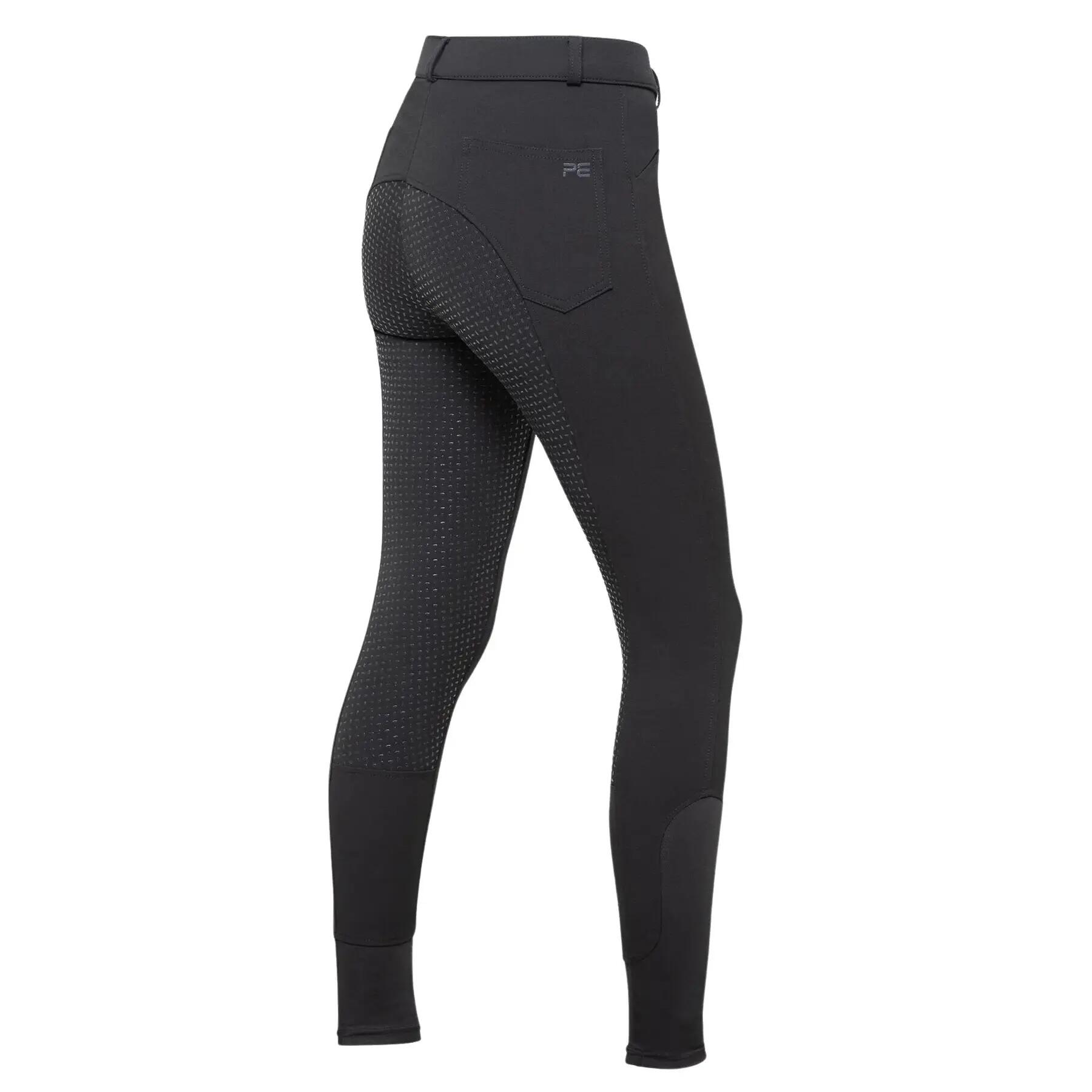 Pantalón equitación para mujer con agarre Premier Equine Delta 2/4