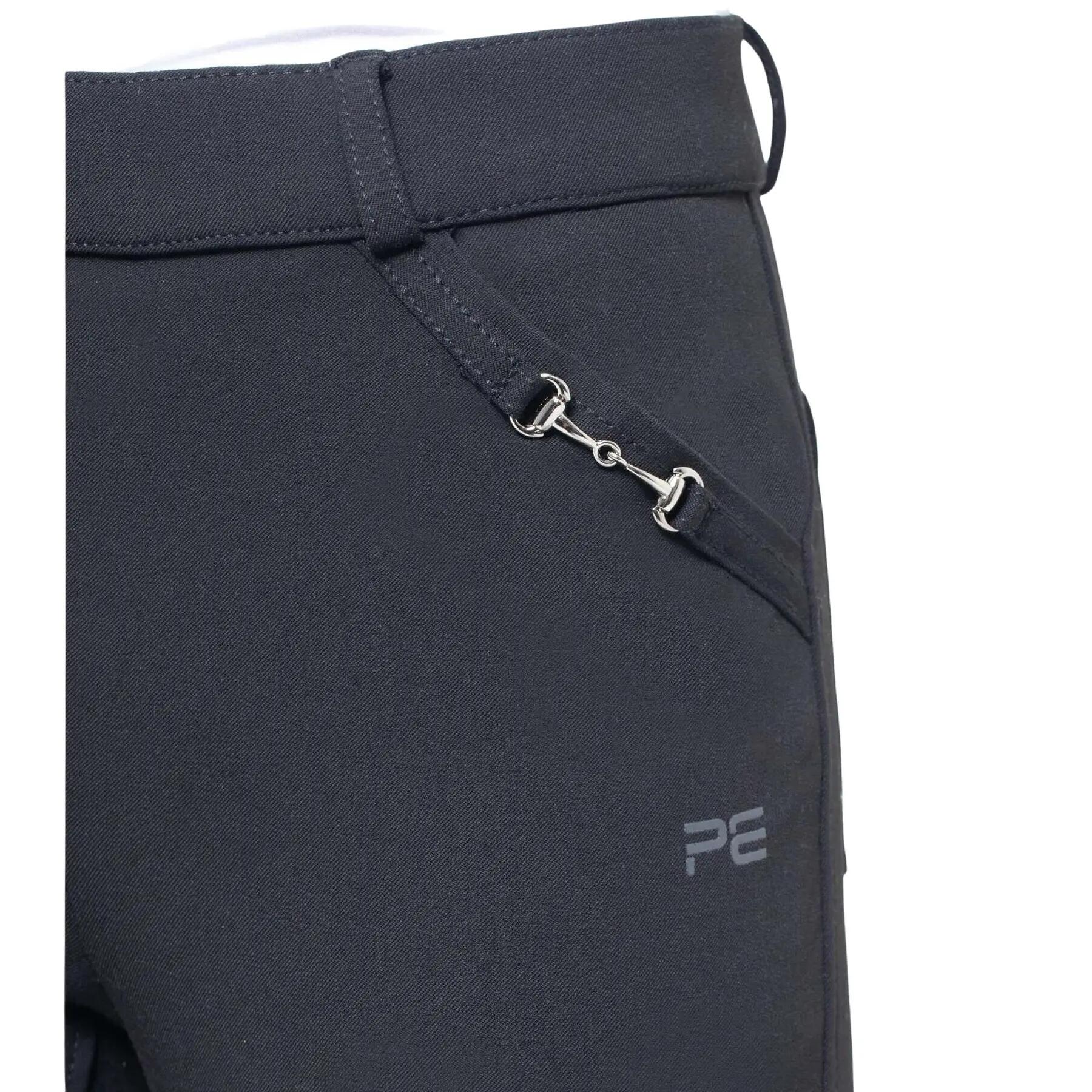 Pantalón equitación para mujer con agarre Premier Equine Delta 4/4