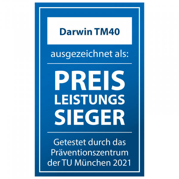 Laufband - TM40 - 43 Trainingsprogramme - max. Geschwindigkeit: 20 km/h 7/7