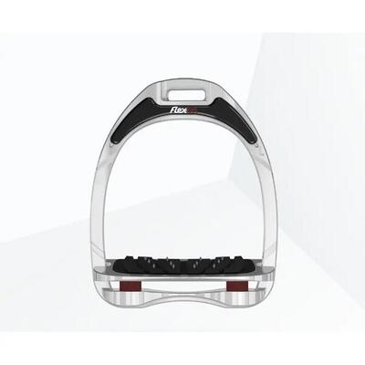 Ultra grip bordeaux verstelbare beugels flex-on aluminium