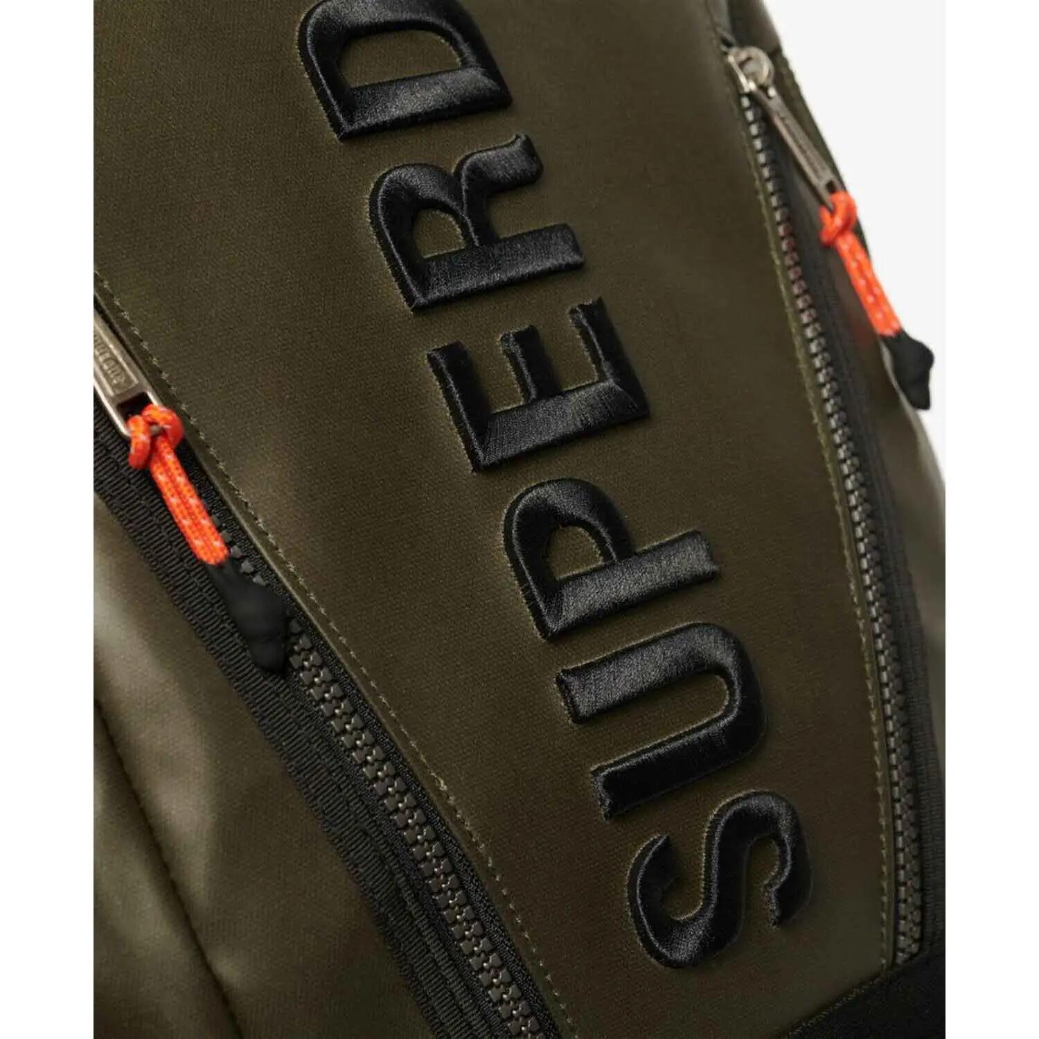 Bestickter Rucksack Frau Superdry Tarp 6/6