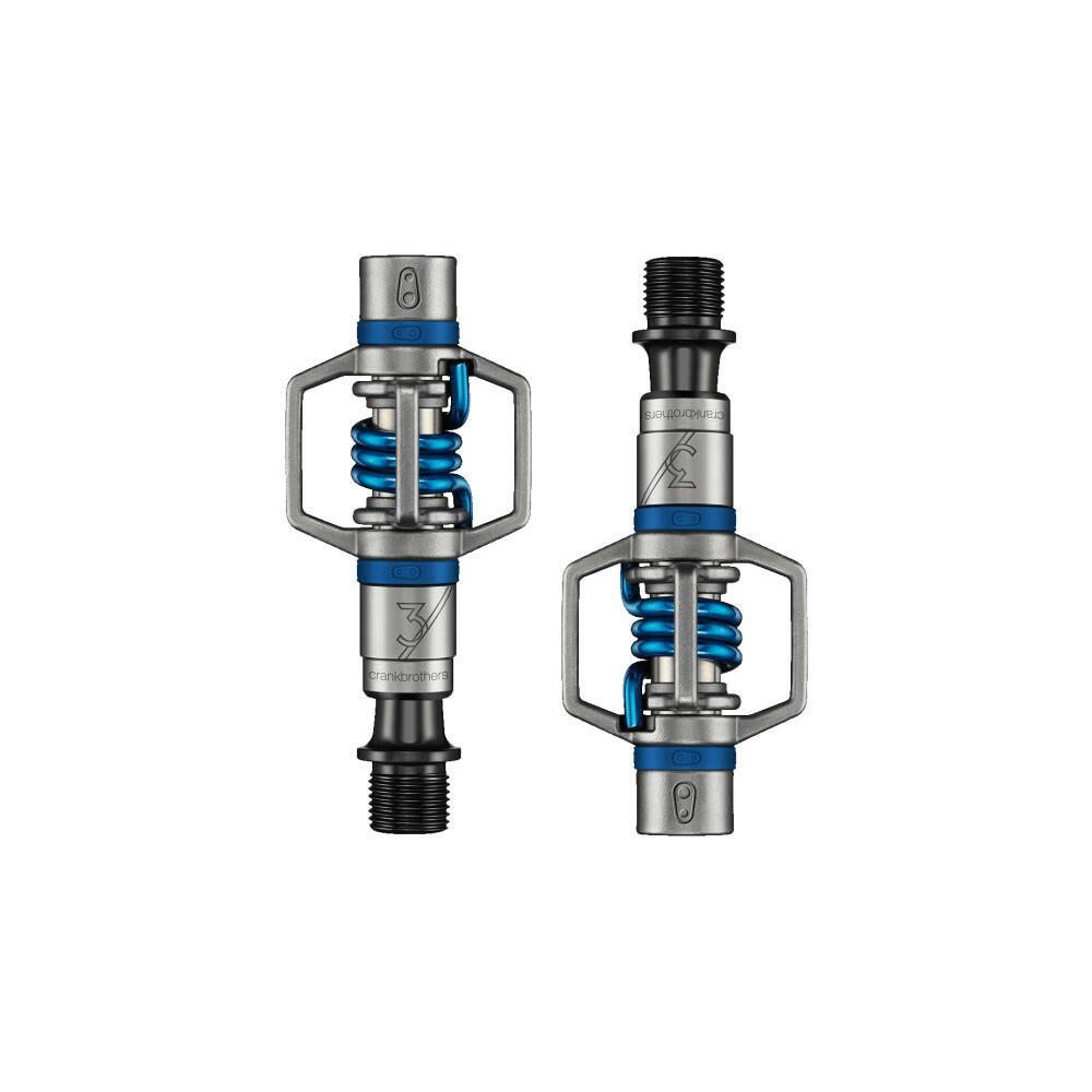 Pedais em aço inoxidável crankbrothers egg beater 3 2/2
