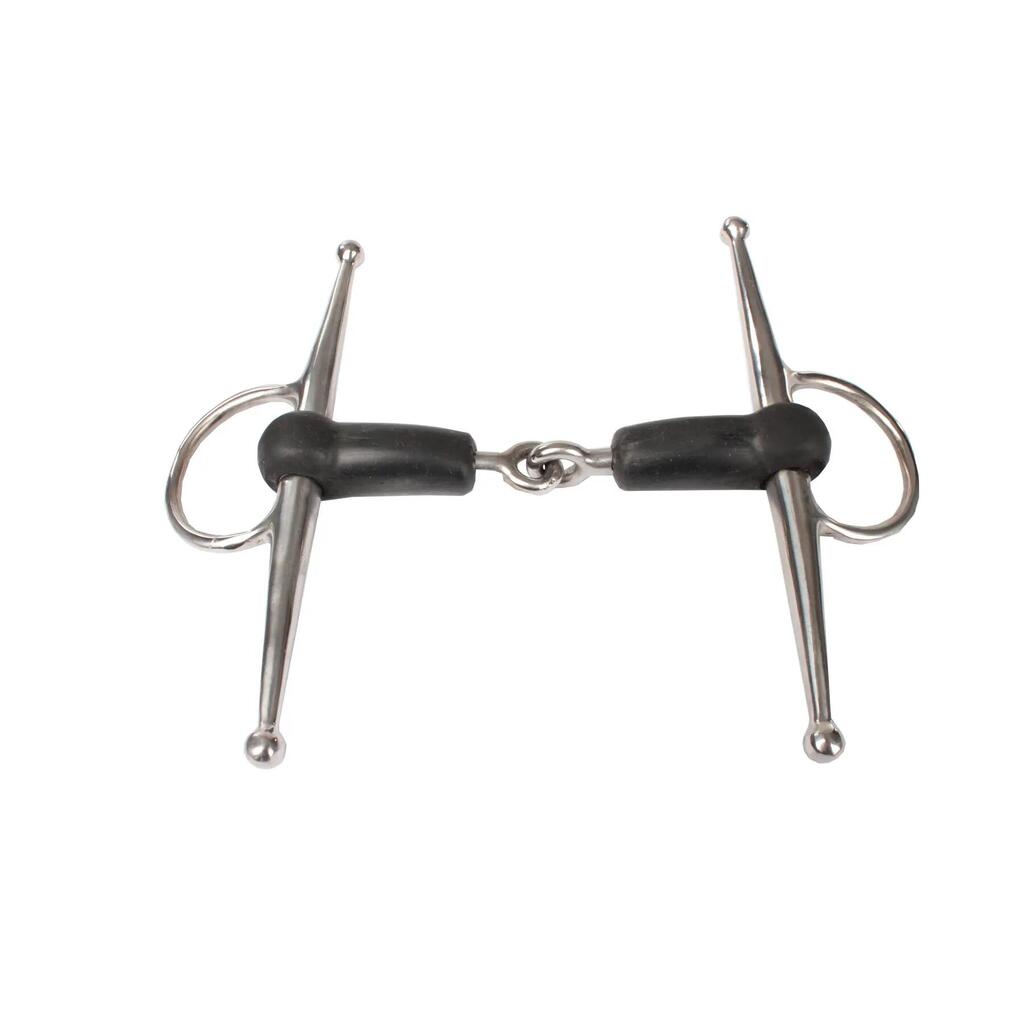 Full cheek snaffle bit for horse HORKA