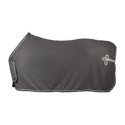 Couverture polaire avec rabat de poitrine et ornement Horka