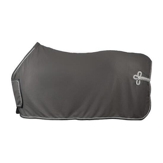 Couverture polaire avec rabat de poitrine et ornement Horka