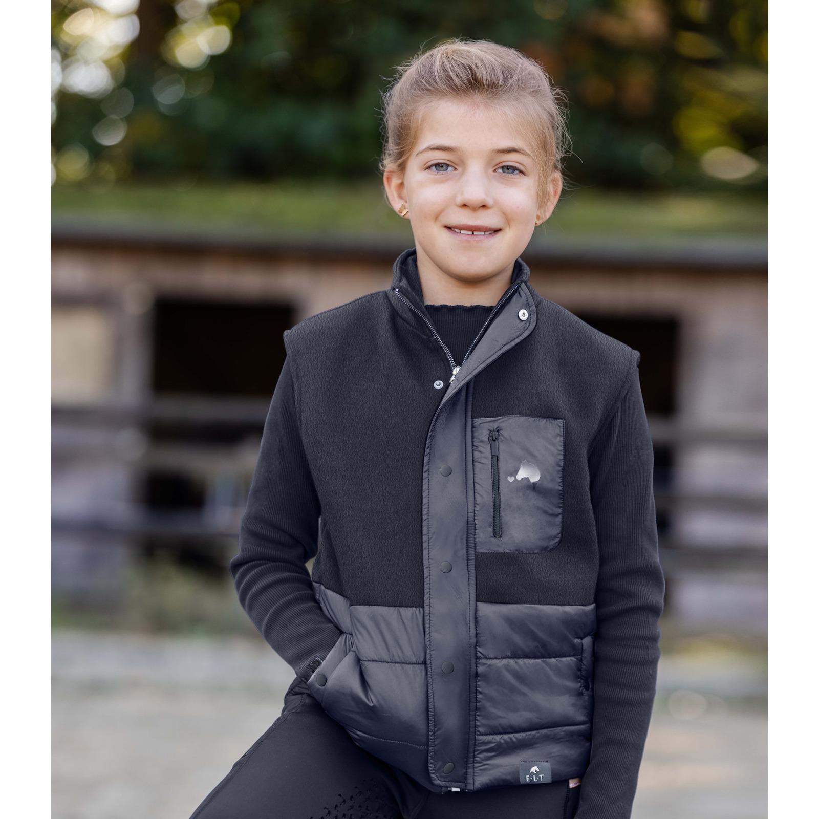 Veste sans manches équitation enfant ELT Lucky Milu 3/3