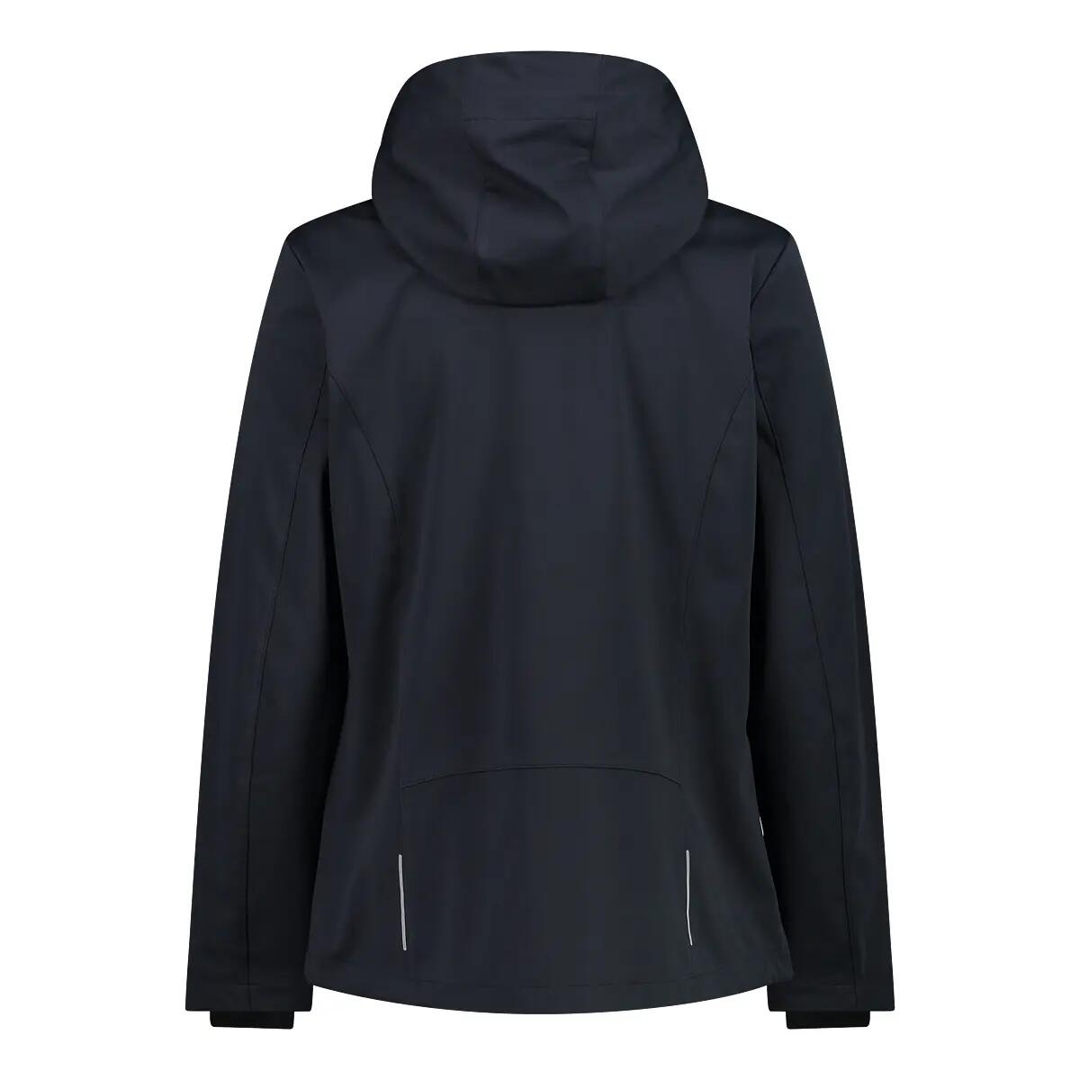 Damen wasserfeste Jacke mit Kapuze CMP 2/2