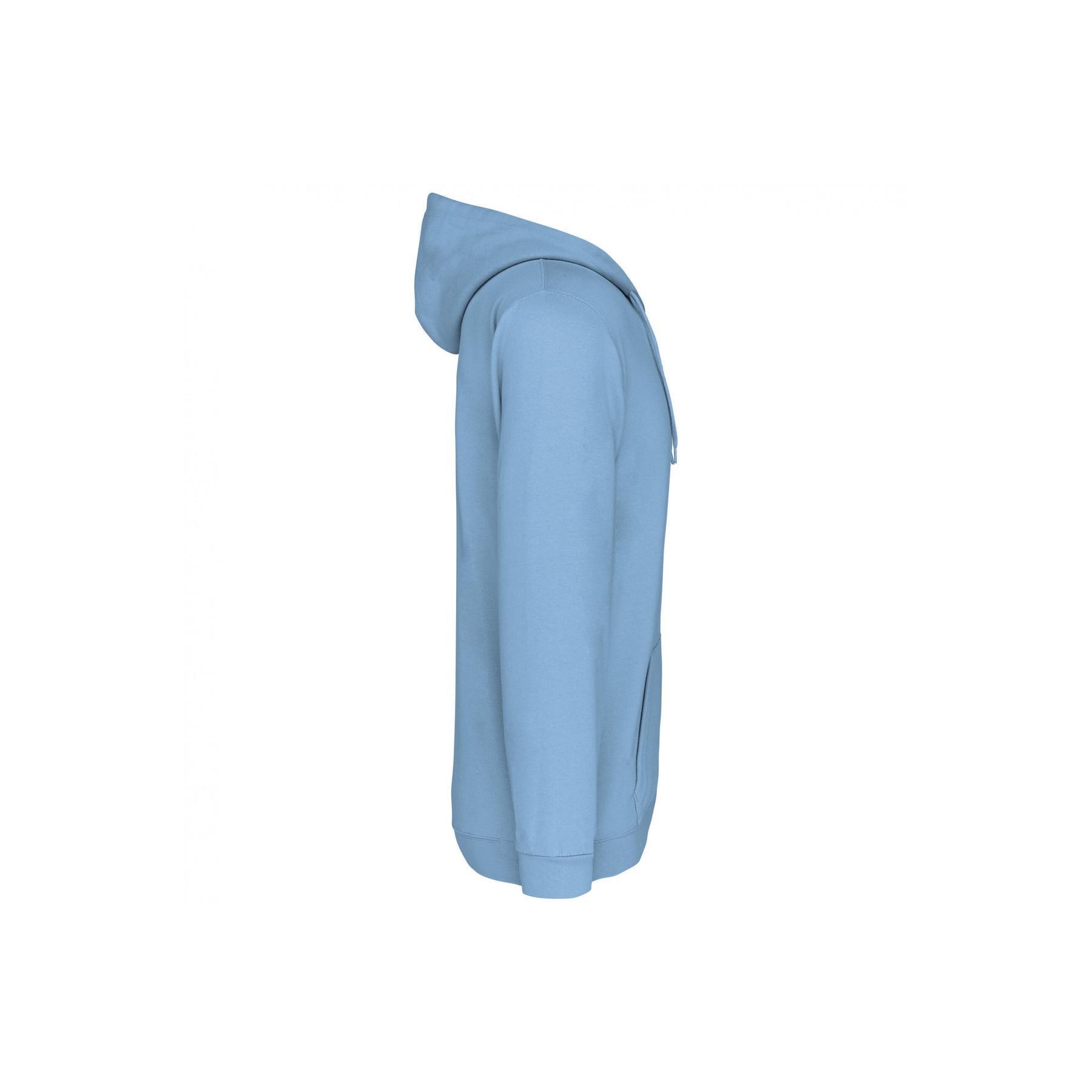 Sweatshirt à capuche zippé Kariban 3/3