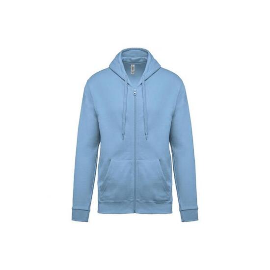 Sweatshirt à capuche zippé Kariban