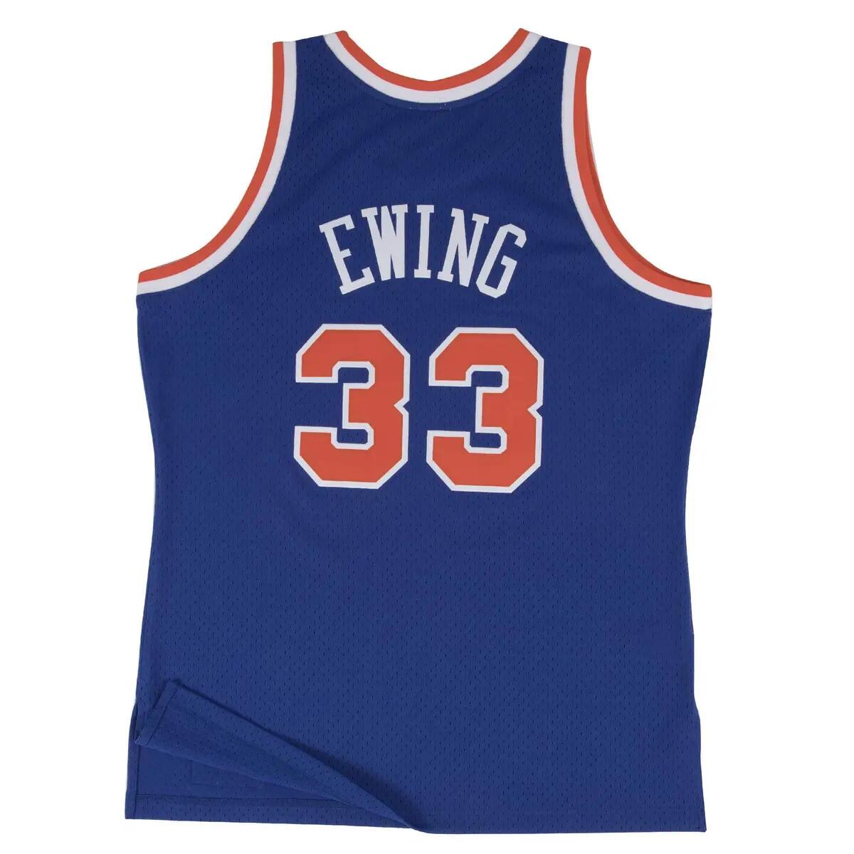 New York Knicks NBA-Trikot Patrick Ewing 2/3