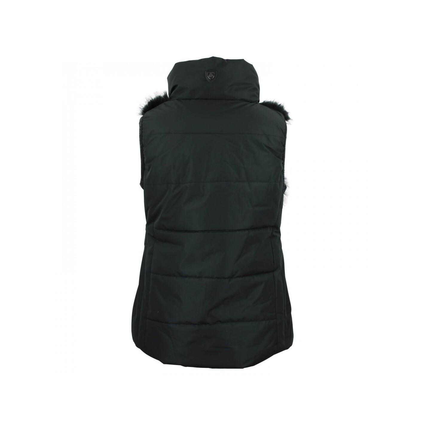 Doudoune fourrure sans manches femme Peak Mountain 2/5