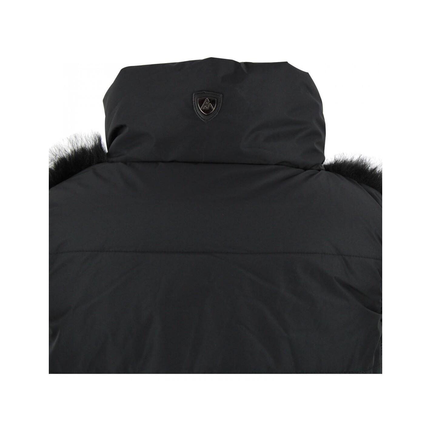 Doudoune fourrure sans manches femme Peak Mountain 5/5