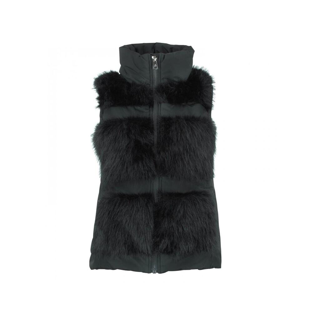 Women's sleeveless fur jacket Peak Mountain
