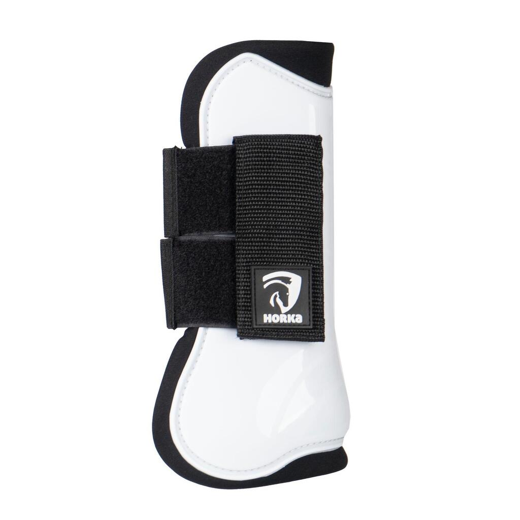 Closed PVC gaiters for horses HORKA