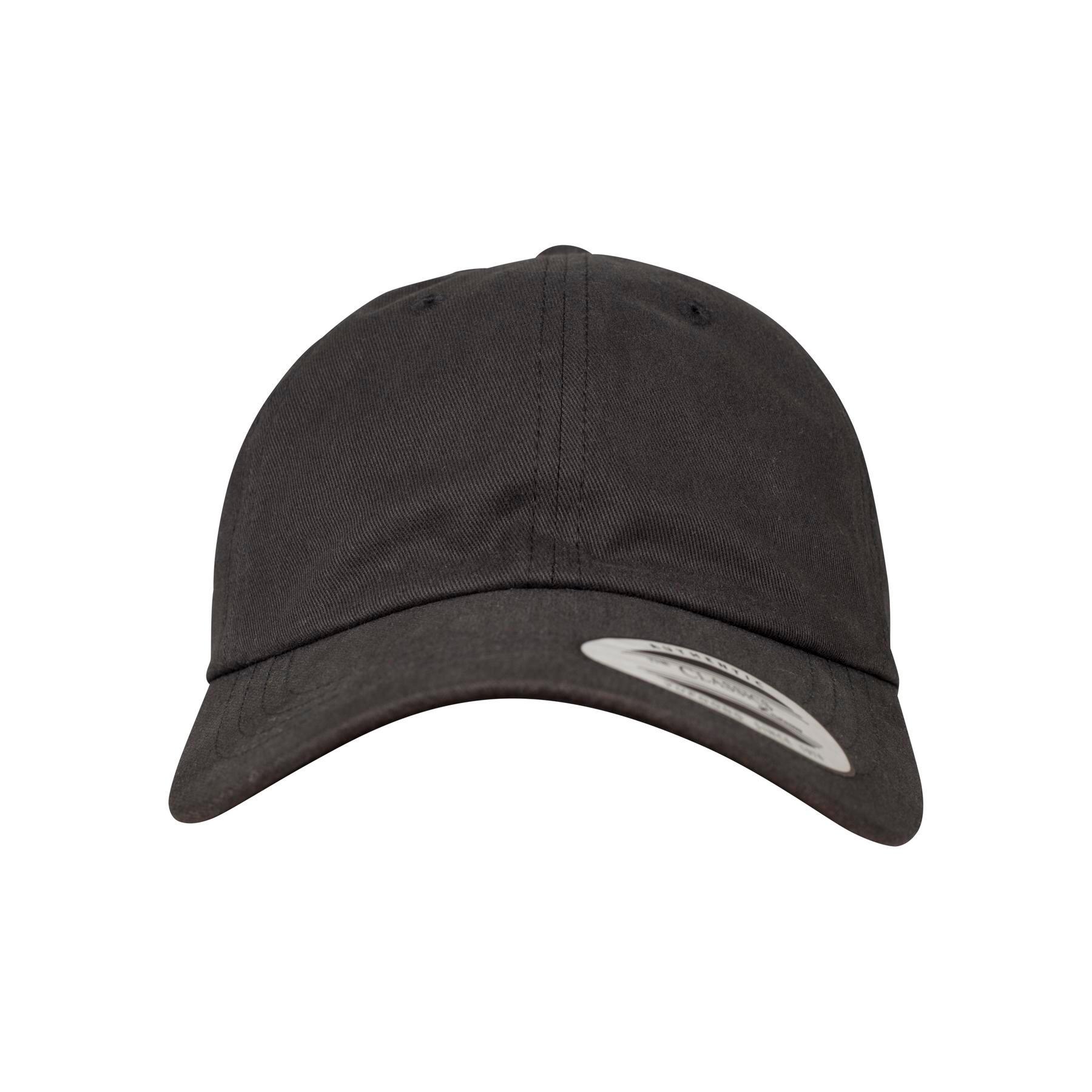 Kappe Flexfit pead aus Baumwolle twill dad 3/7