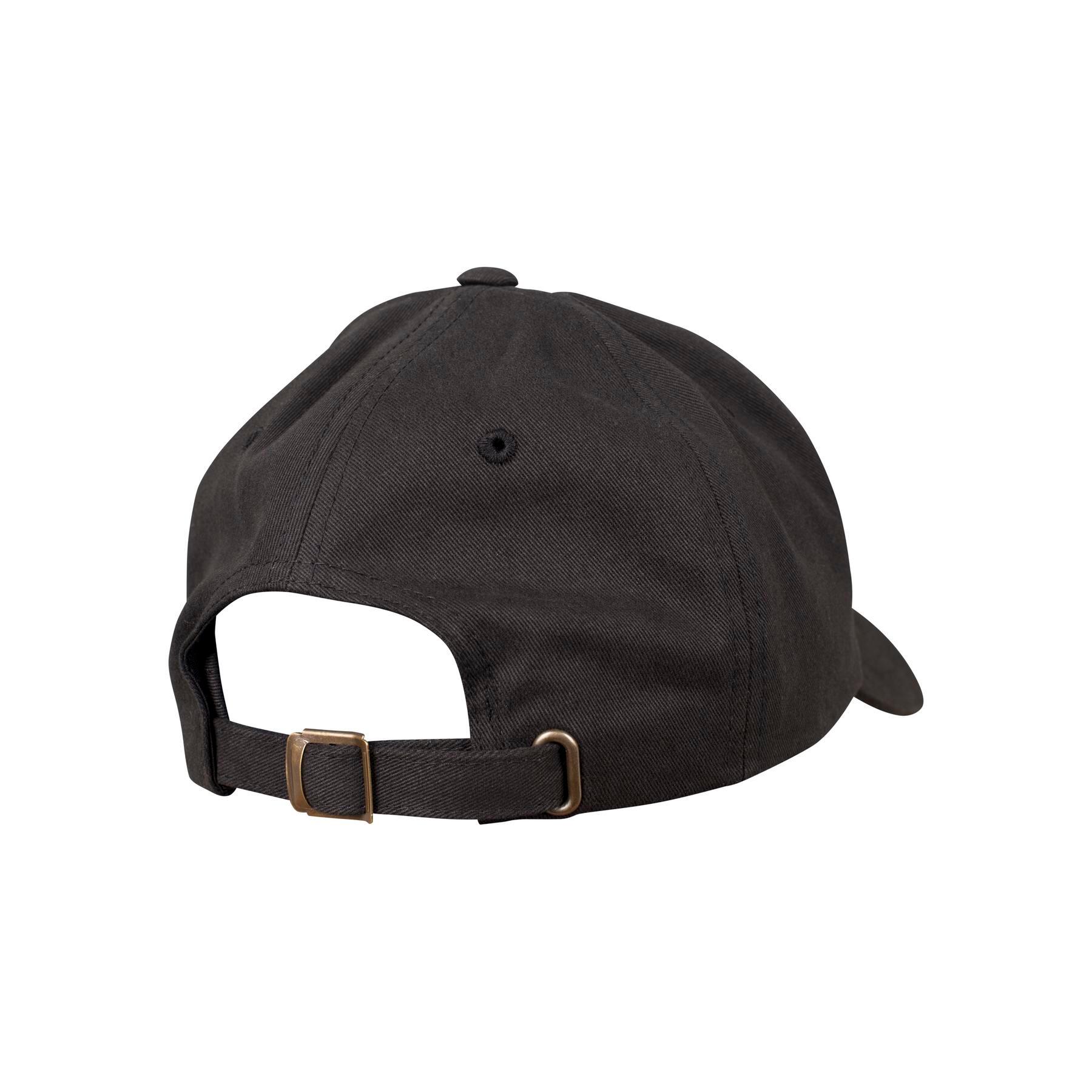 Kappe Flexfit pead aus Baumwolle twill dad 5/7