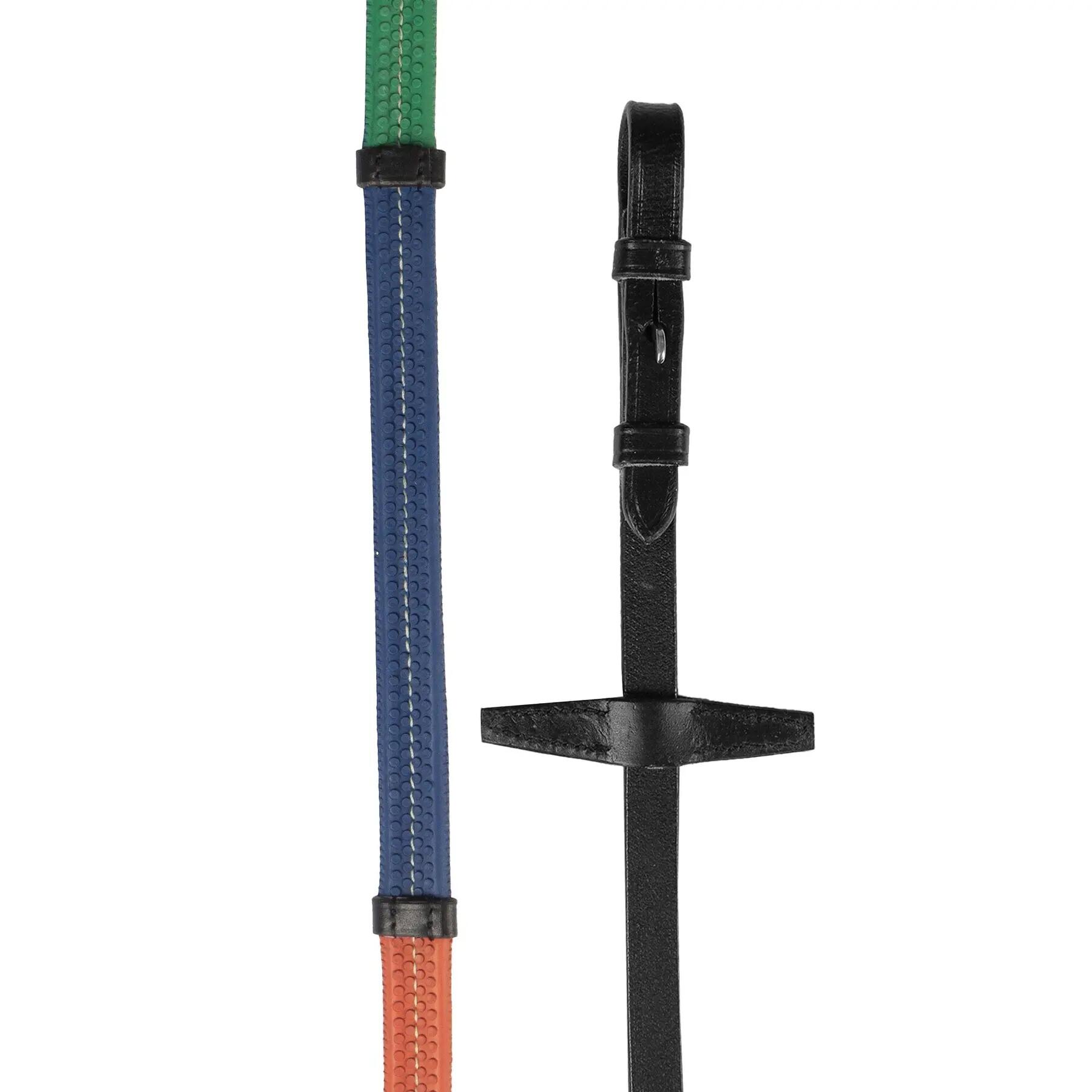 Rubber training reins for horses HORKA 1/1