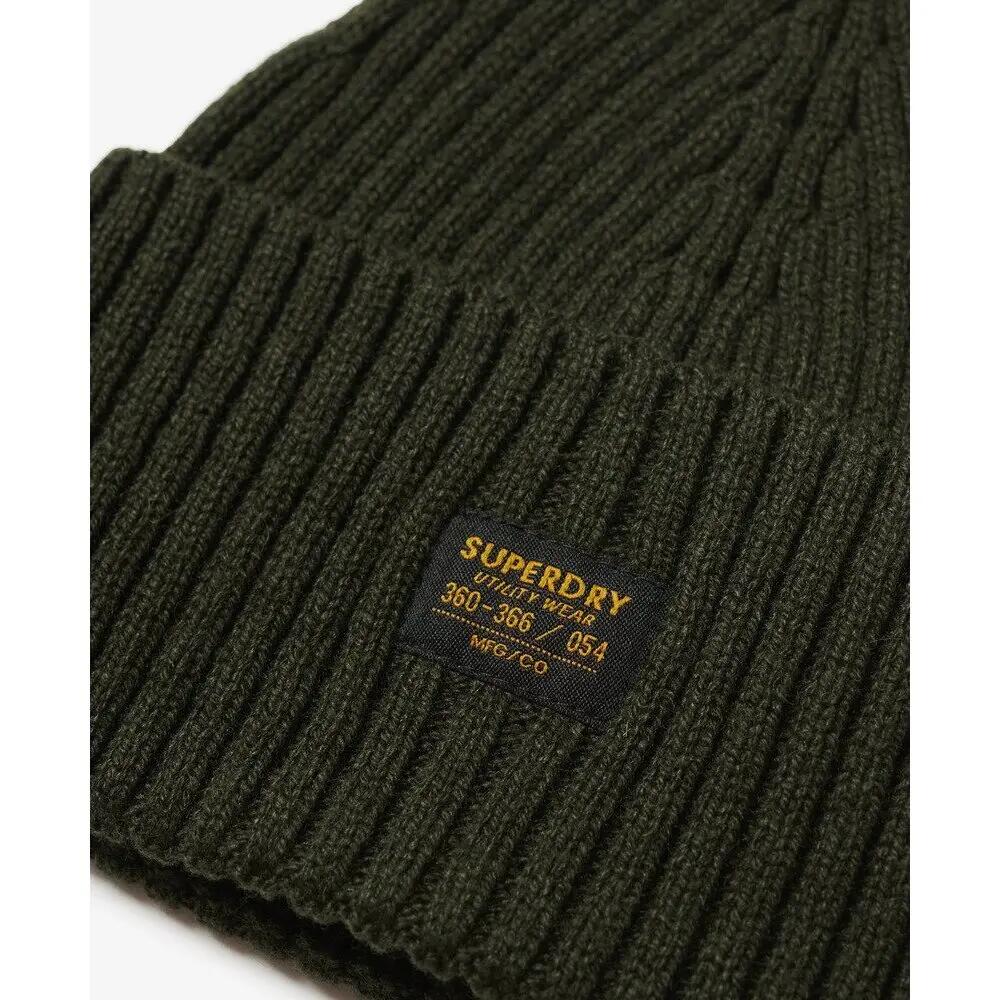 Gorro de malha para criança Superdry Workwear 2/4