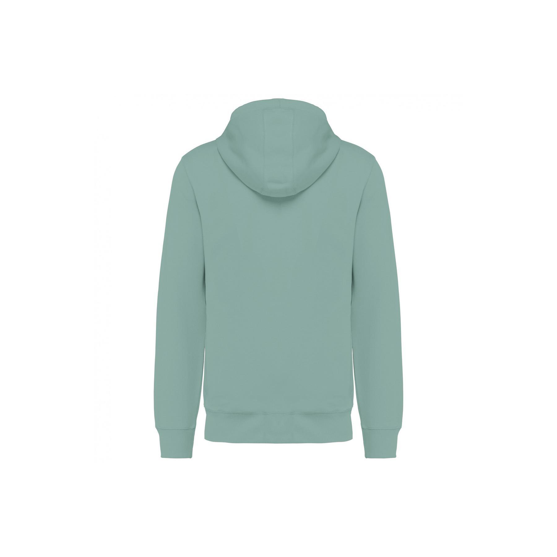 Umweltfreundliches Kapuzensweatshirt mit Reißverschluss Kariban French Terry 2/3