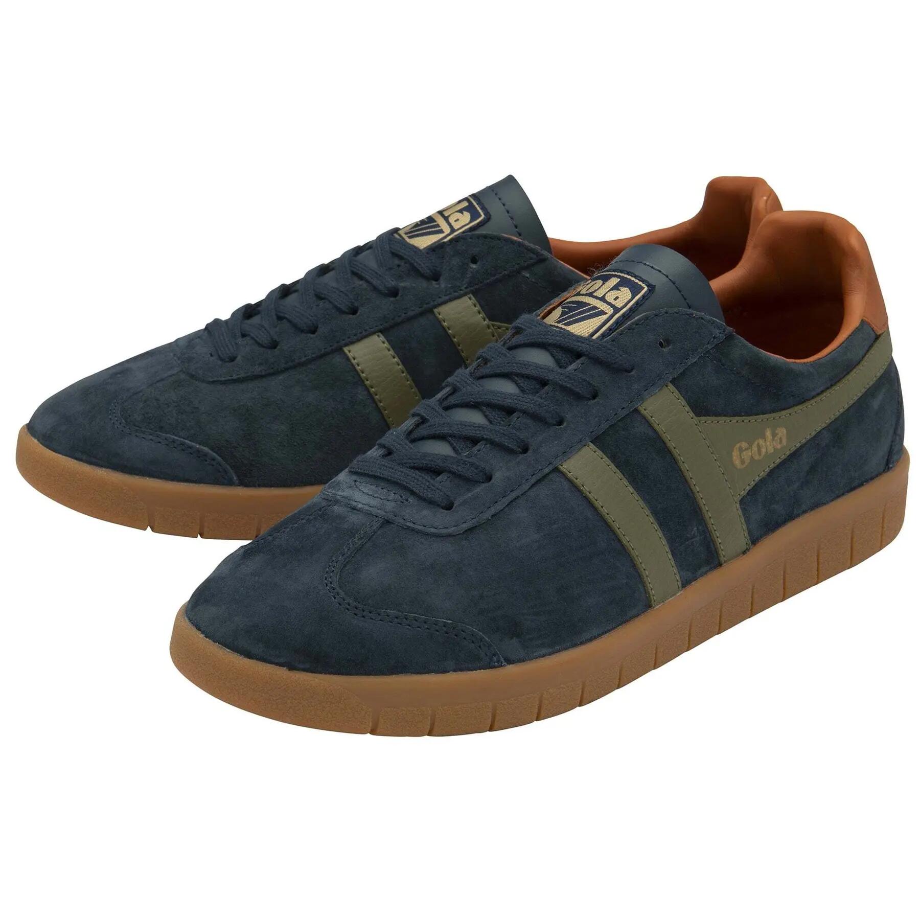 Baskets en suede Gola Hurricane 3/5