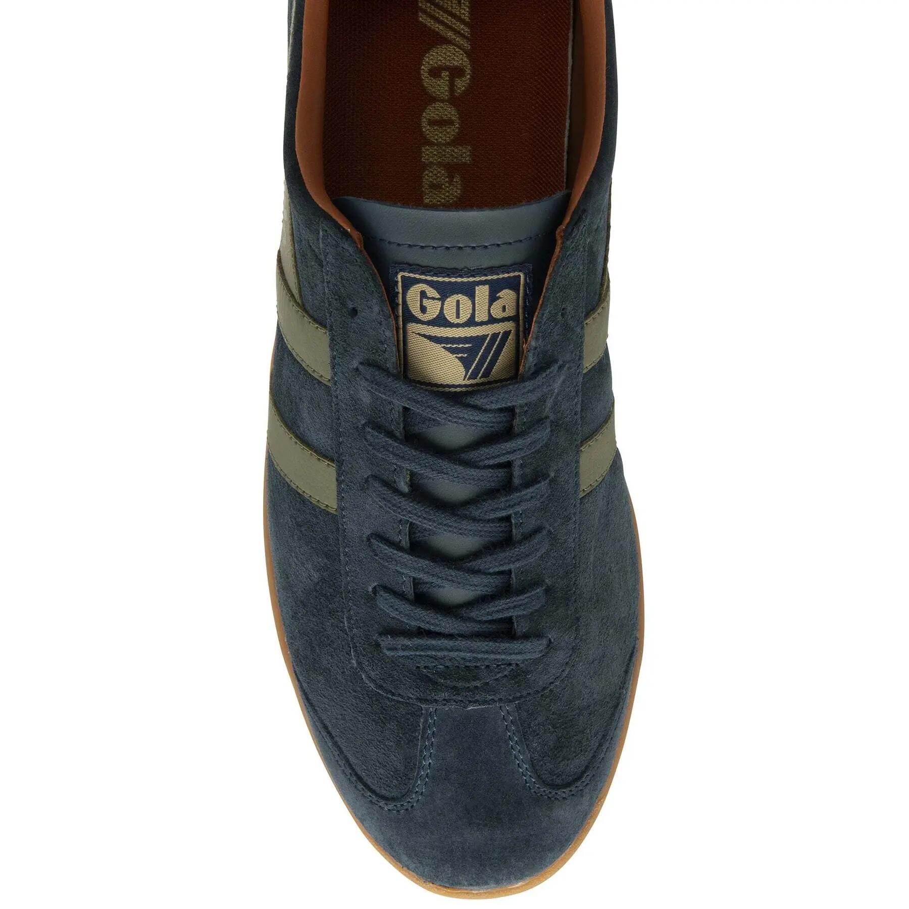 Baskets en suede Gola Hurricane 5/5