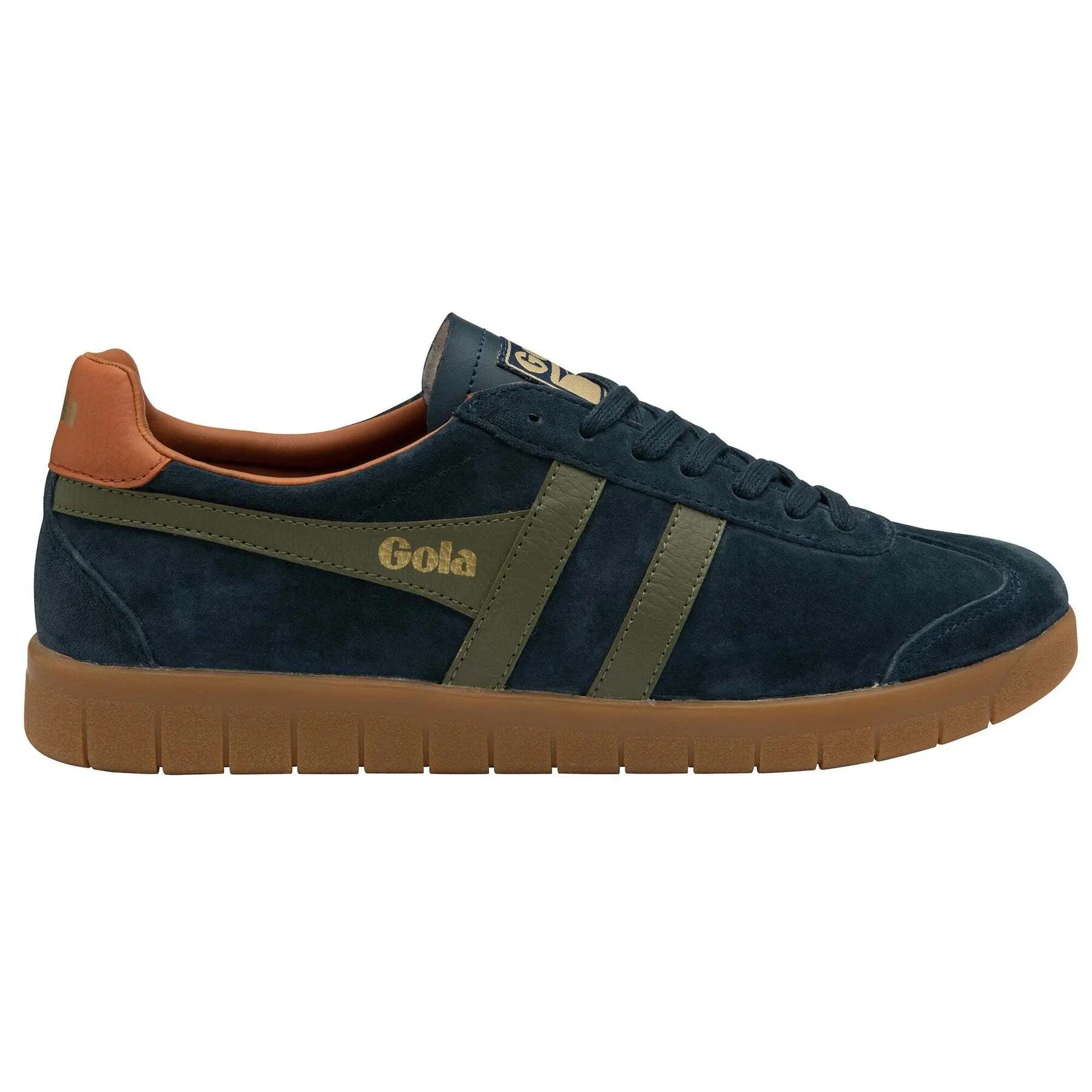 bleu / kaki