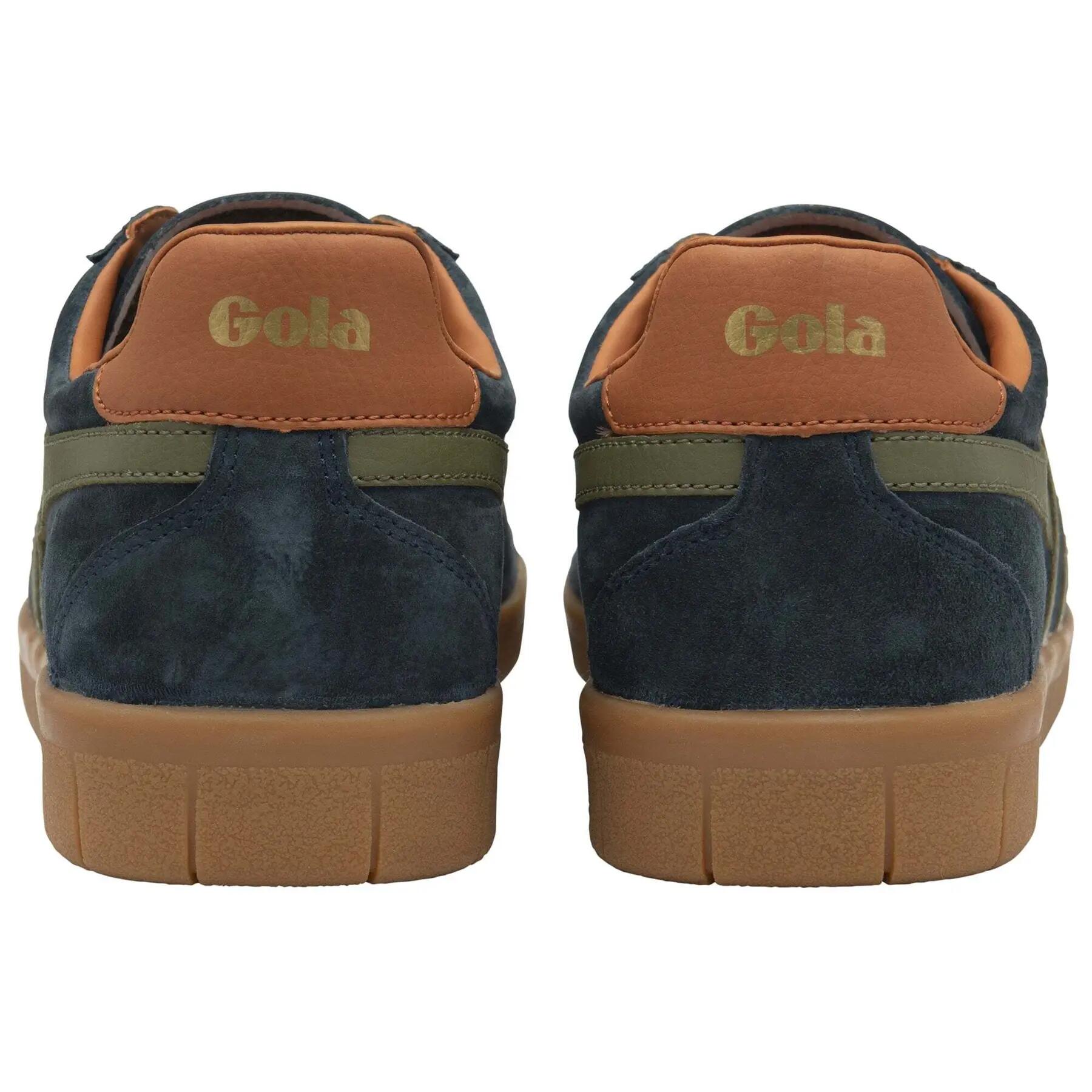 Baskets en suede Gola Hurricane 4/5