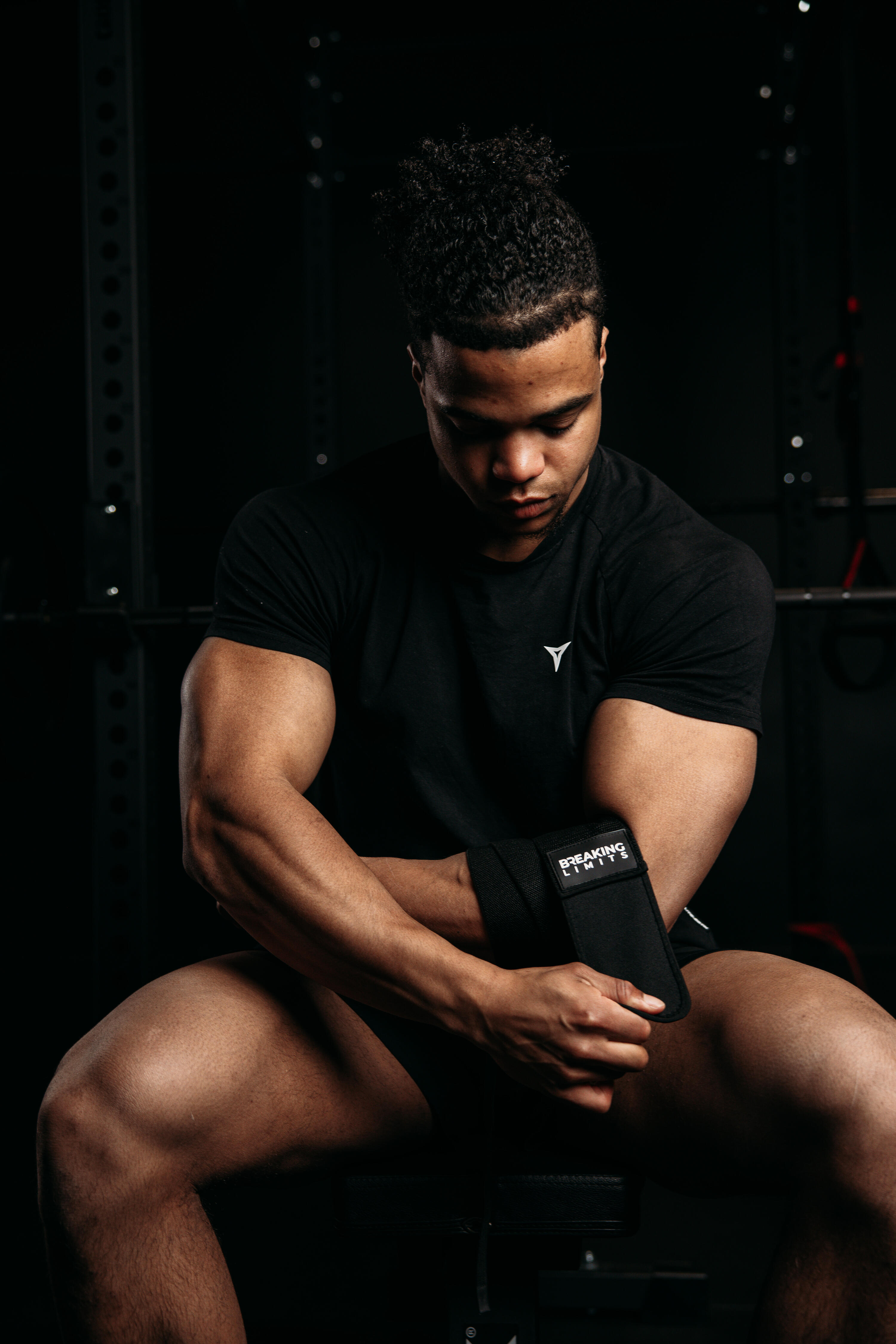 Bandes coudes – Elbow wraps – manchons de coude powerlifting 4/5