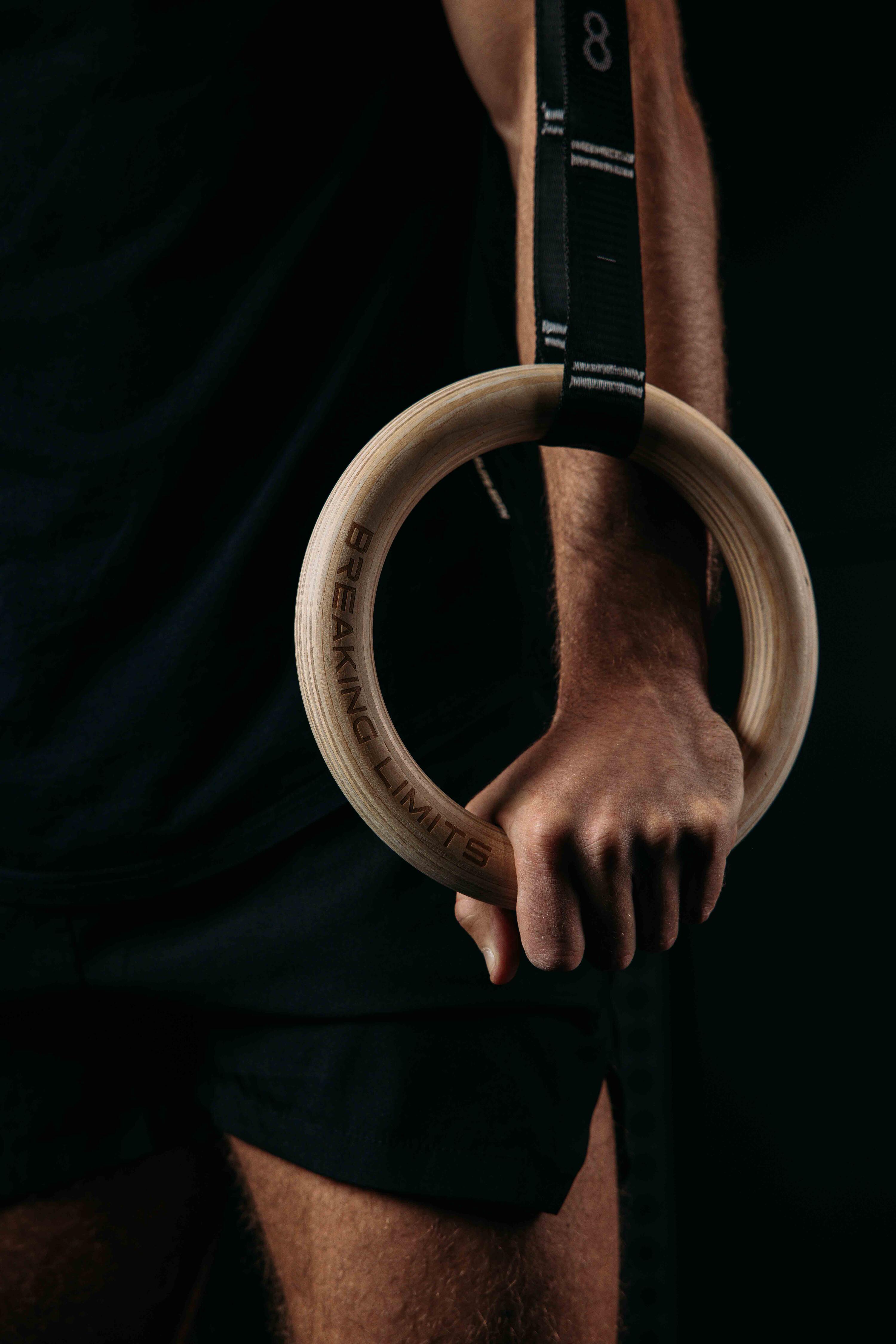 Turnringen - Gymringen - Gymnastic Rings - 32mm Dikte - Berkenhout 2/8