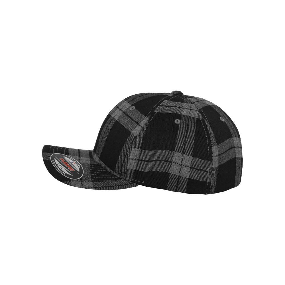 Casquette Flexfit tartan plaid 5/7