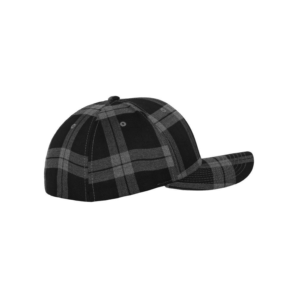 Casquette Flexfit tartan plaid 4/7