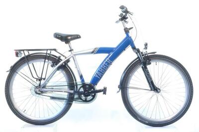Alpina yabber jongensfiets 26" blauw 140–150 cm