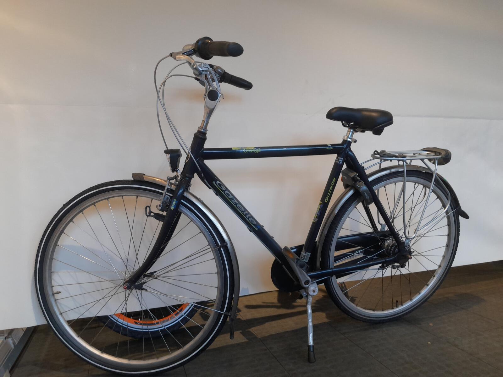 Gazelle Orange stadsfiets, 28 inch, 57 cm, blauw 3/5
