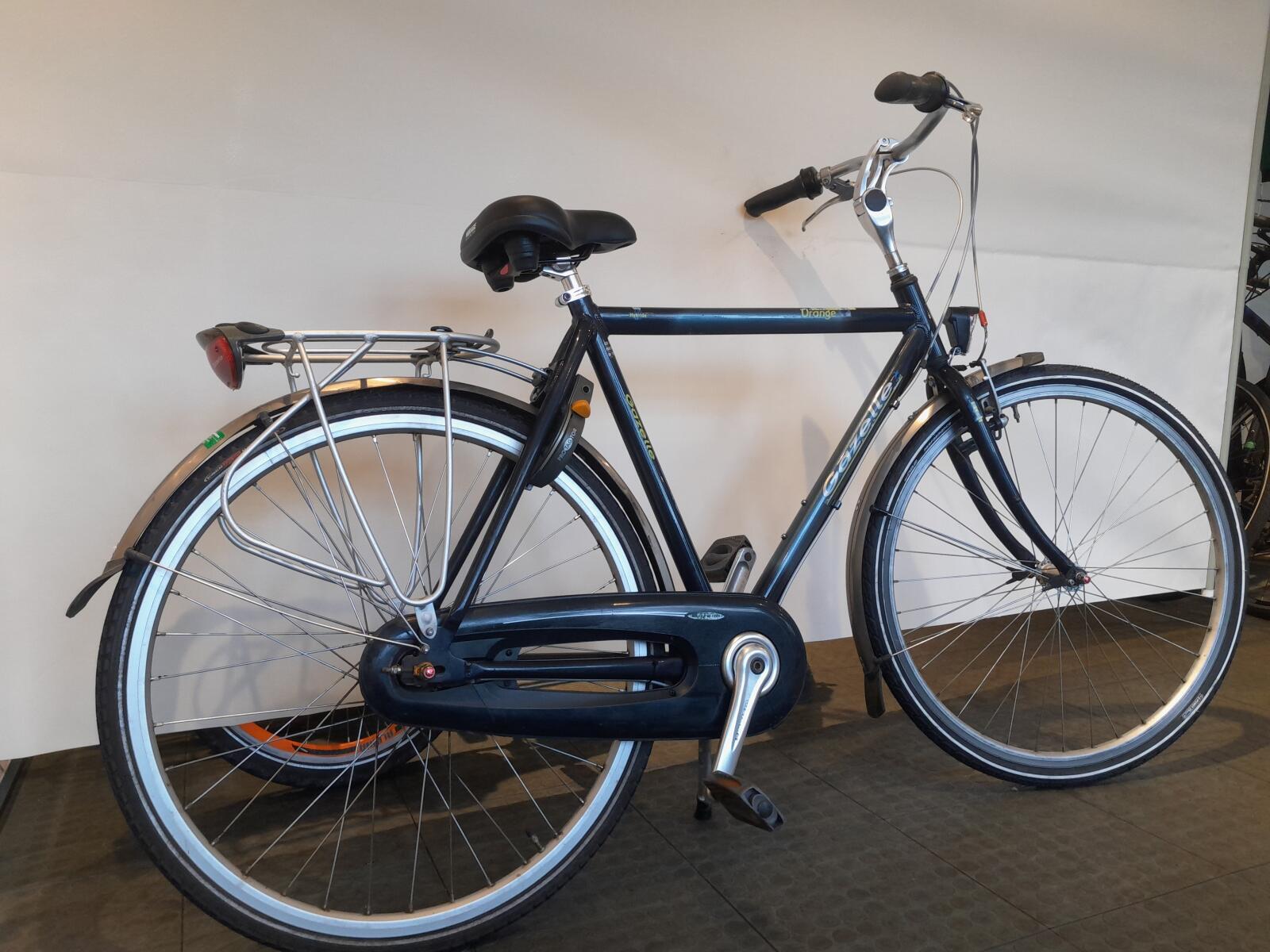 Gazelle Orange stadsfiets, 28 inch, 57 cm, blauw 2/5