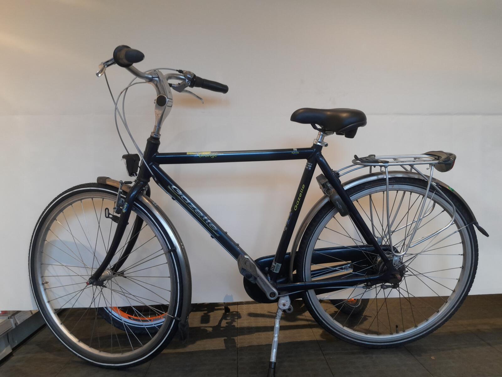 Gazelle Orange stadsfiets, 28 inch, 57 cm, blauw 4/5