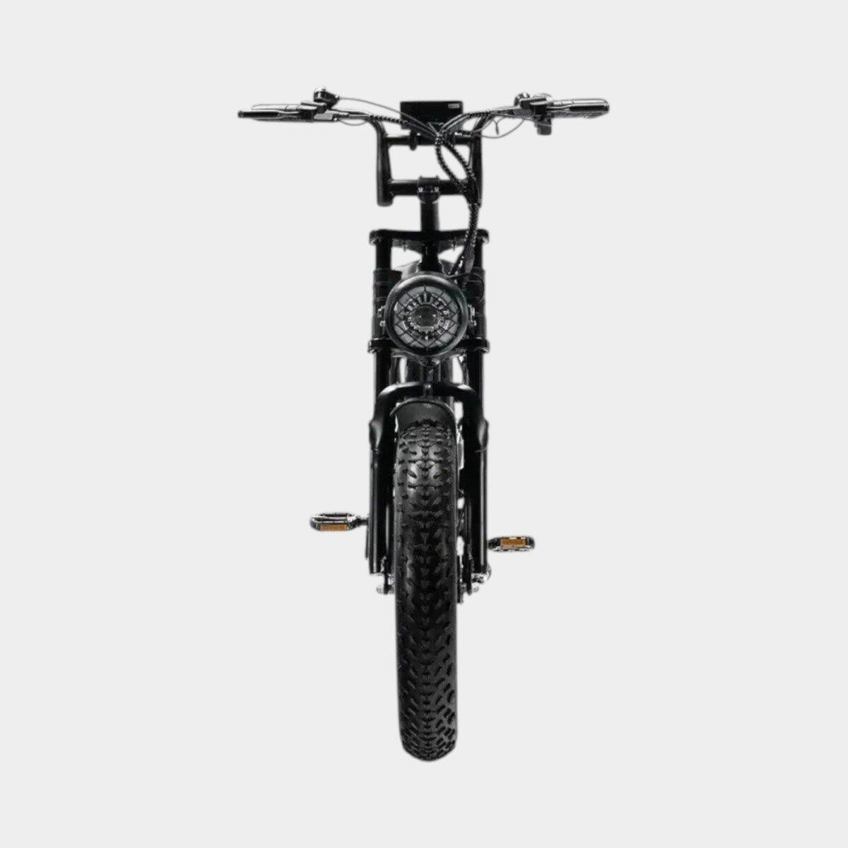 OUXI C80 kids fatbike 250W, 20" zwart 3/7