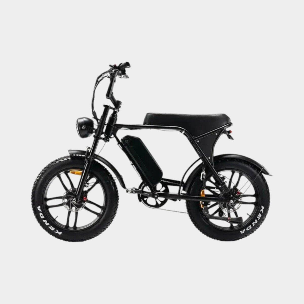 OUXI C80 kids fatbike 250W, 20" zwart 7/7