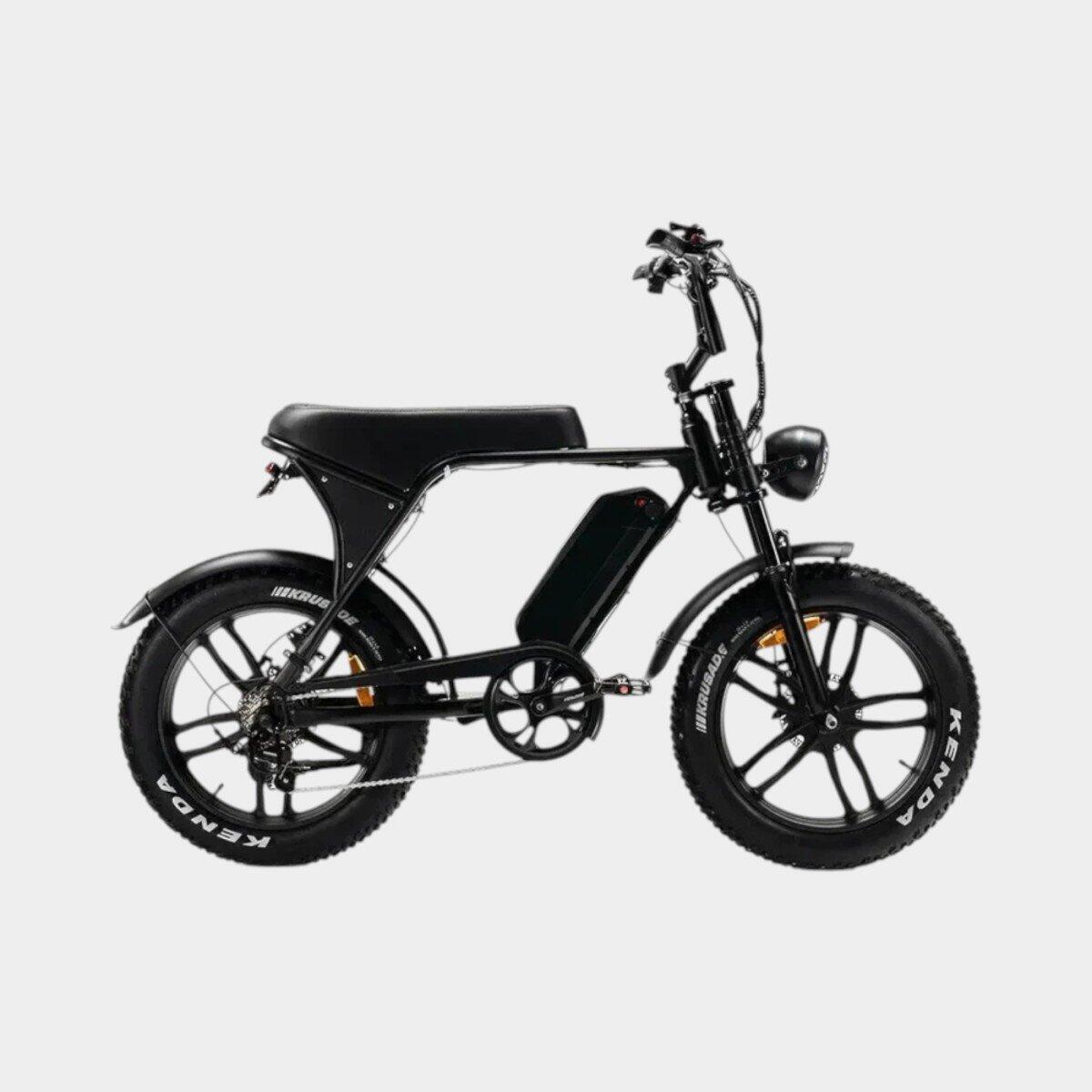 OUXI C80 kids fatbike 250W, 20" zwart 2/7