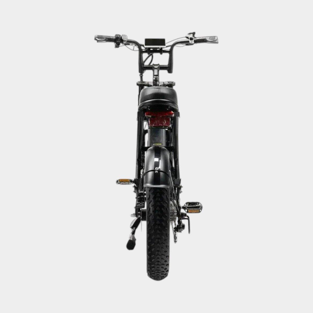 OUXI C80 kids fatbike 250W, 20" zwart 6/7
