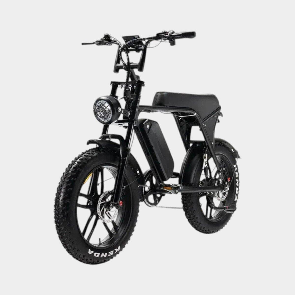 OUXI C80 kids fatbike 250W, 20" zwart 5/7
