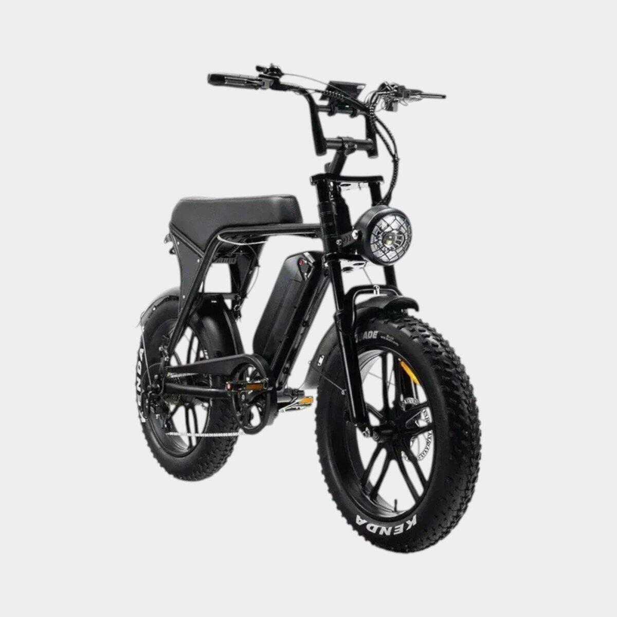 OUXI C80 kids fatbike 250W, 20" zwart 4/7
