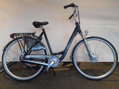 Tweedehands cortina ecomo, zwart