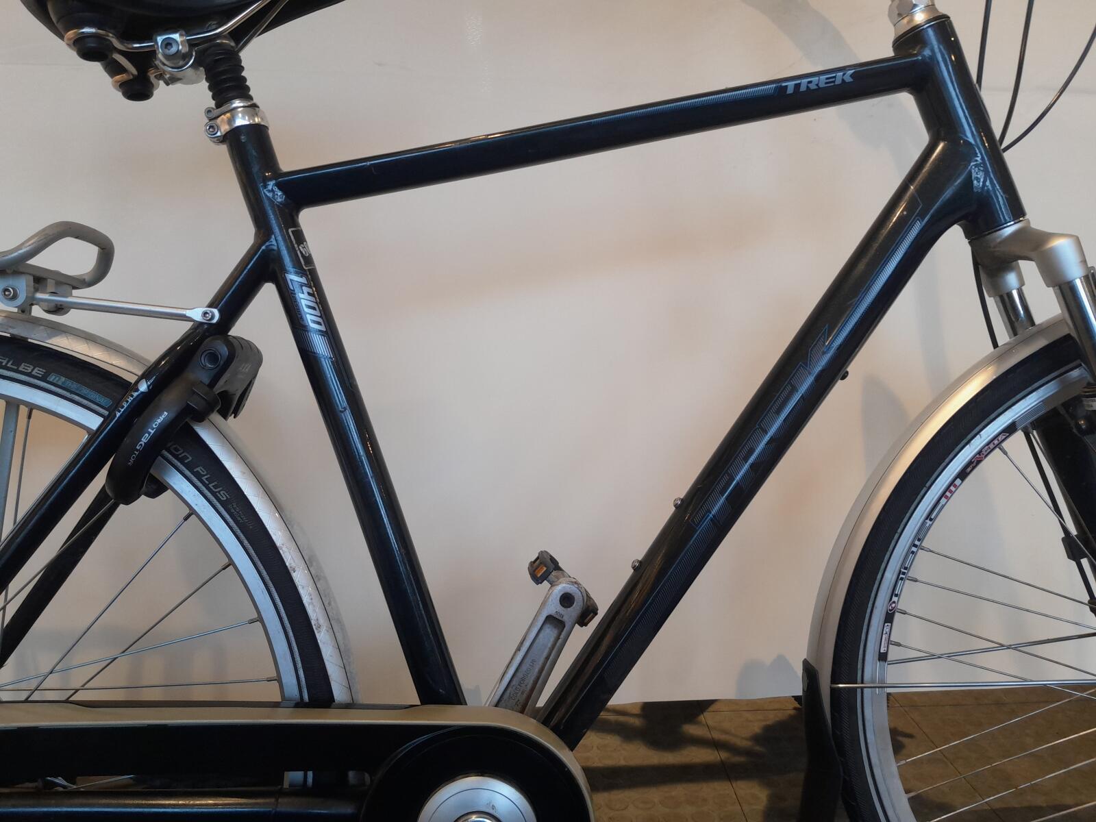 Trek L400 citybike 60 cm, zwart 2/5