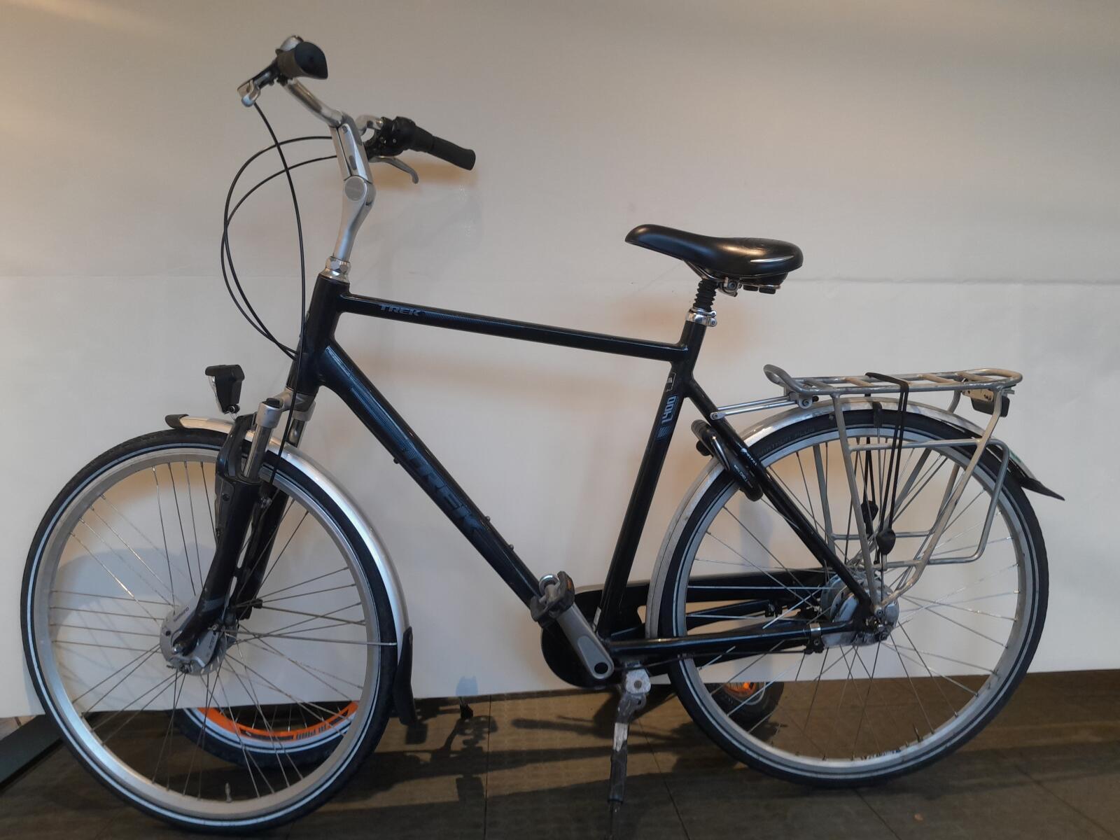 Trek L400 citybike 60 cm, zwart 4/5