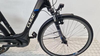 Tweedehands cube travel | gebruikt | 6 maanden garantie | 28 inch |, zwart