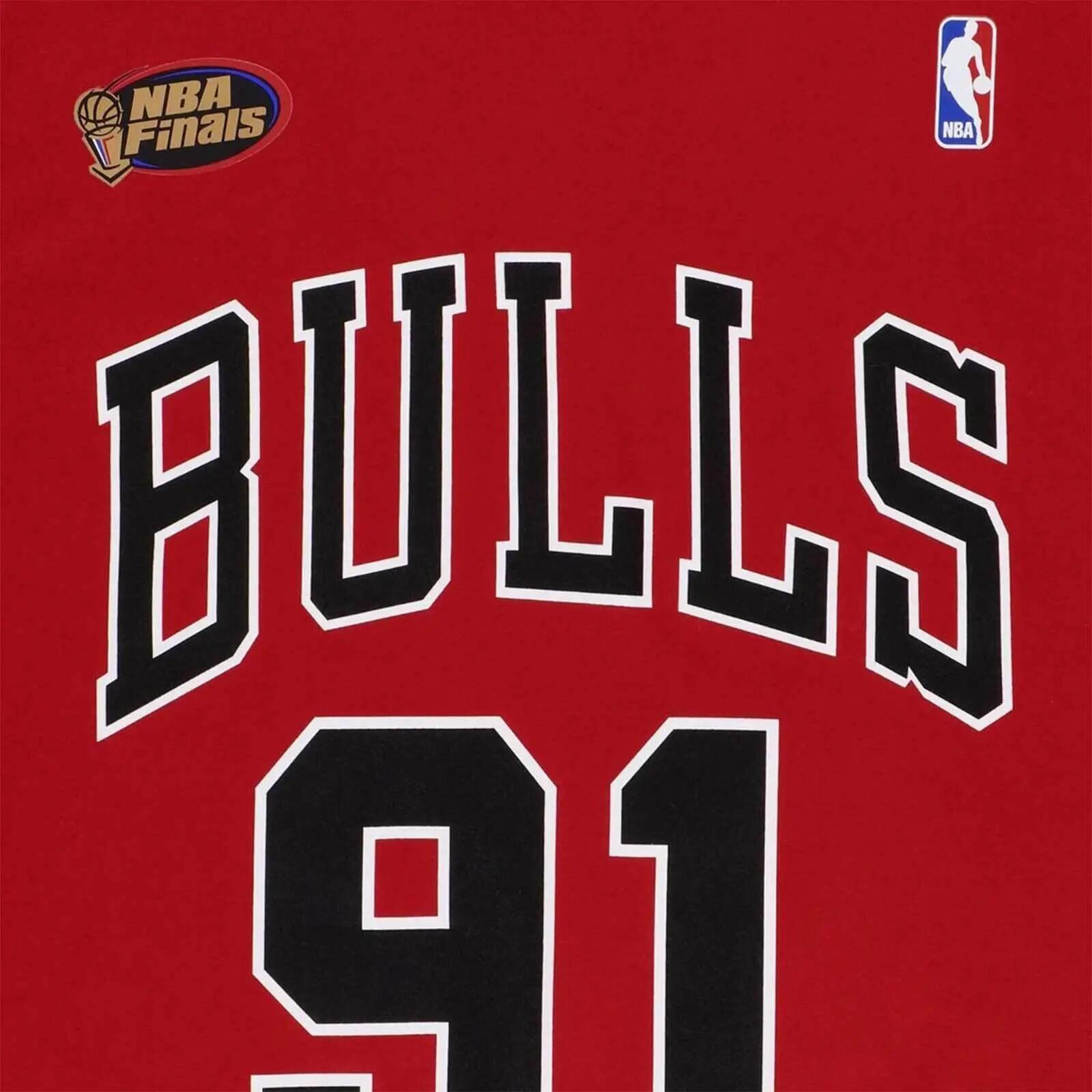 T-shirt Chicago Bulls 3/4