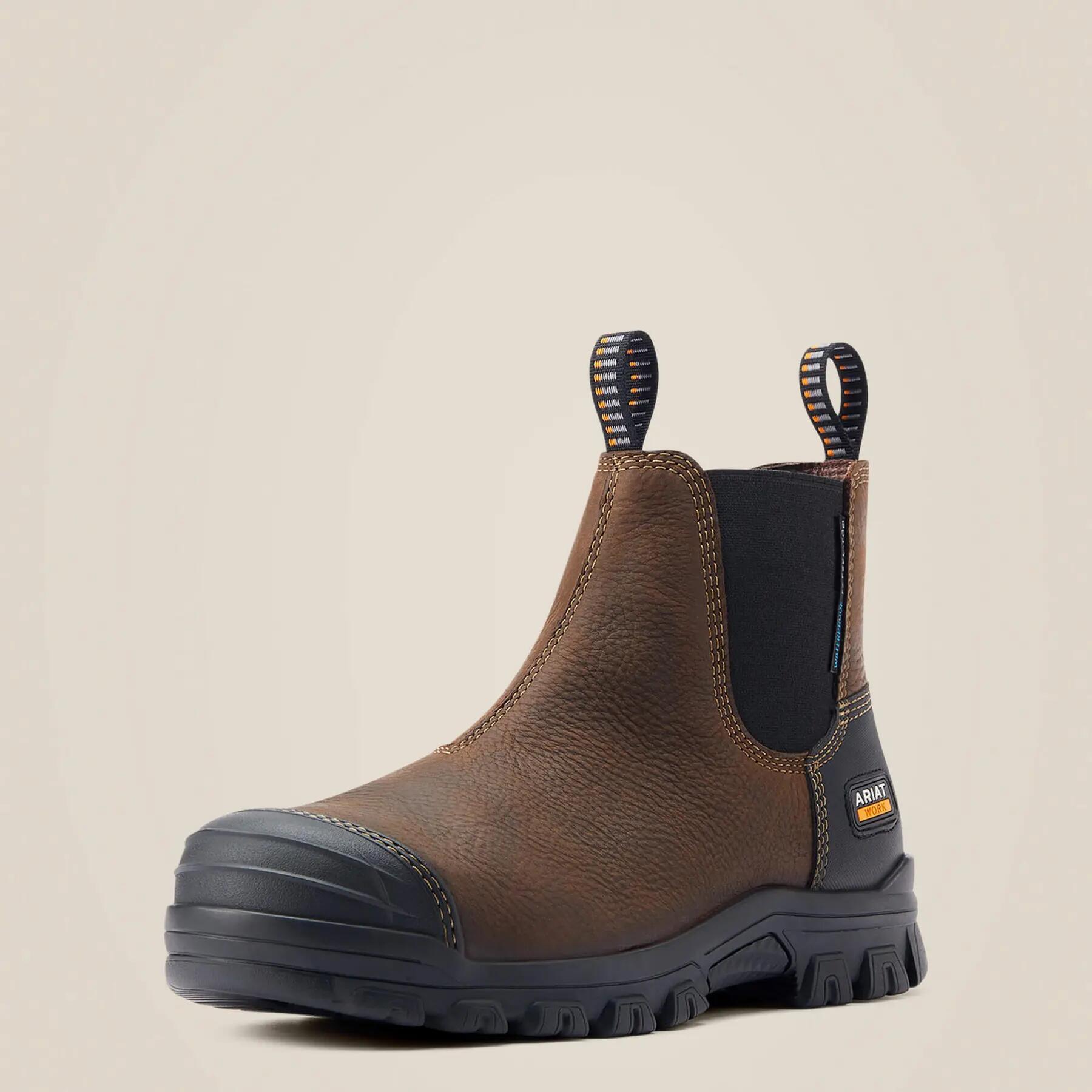 Boots d'équitation Ariat Treadfast Chelsea H2O 2/5