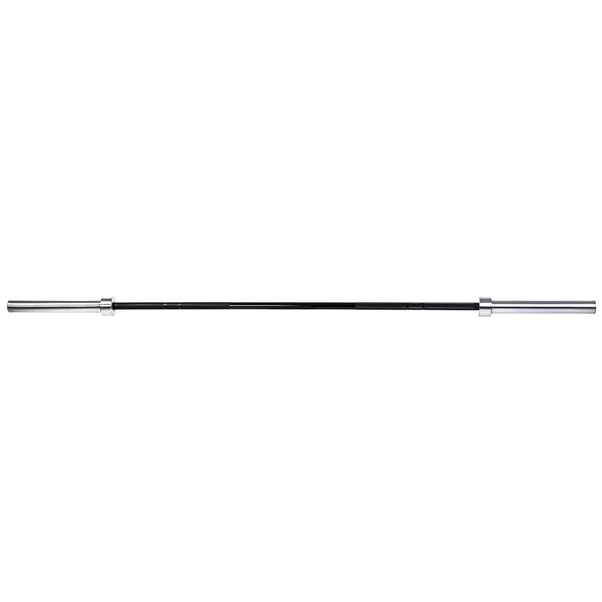 Haltère olympique 2200mm GCF700 + pince ZG1000 NOIR HMS Premium 6/7