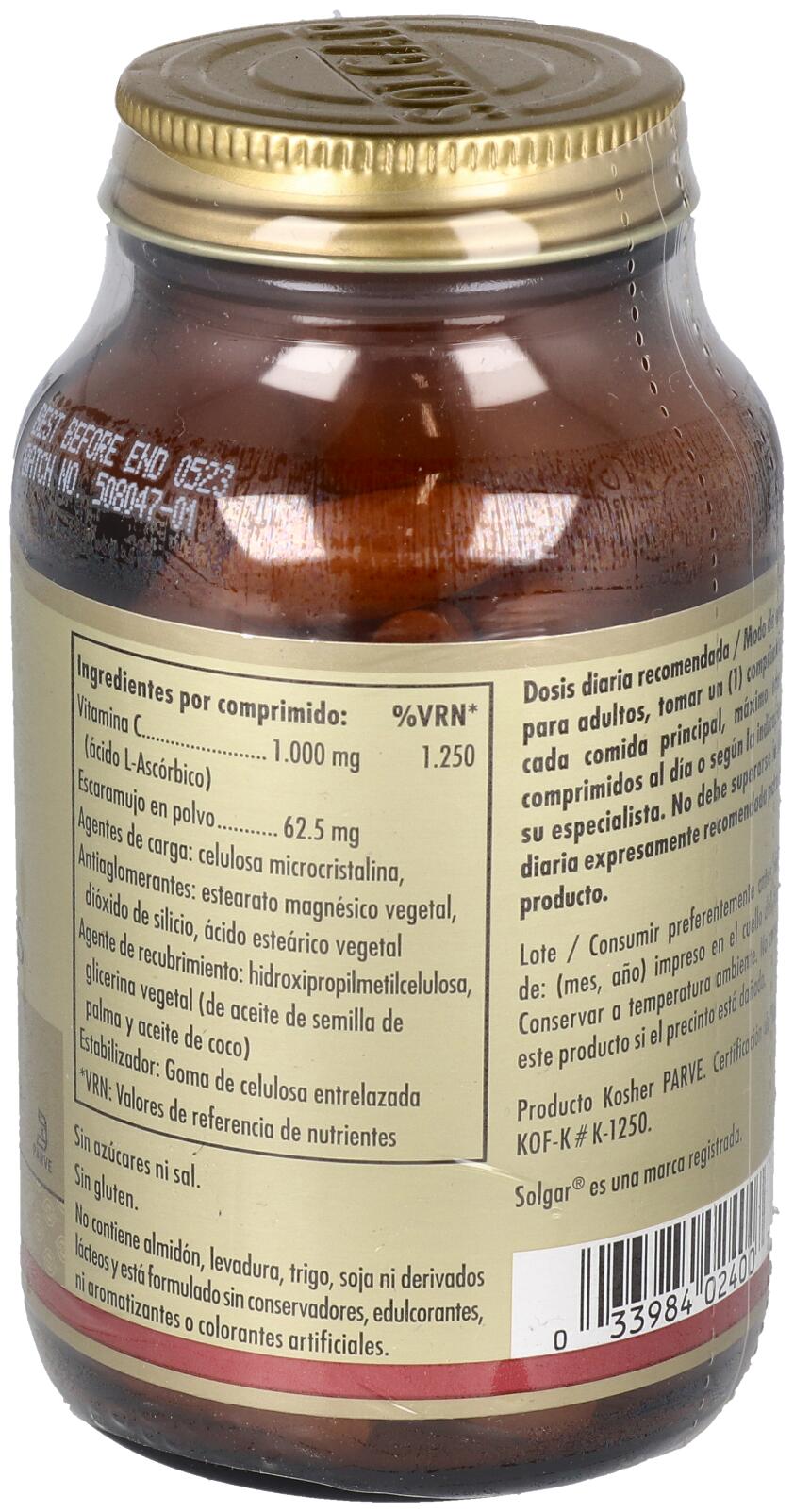Vitamina C 1000 mg 3/3
